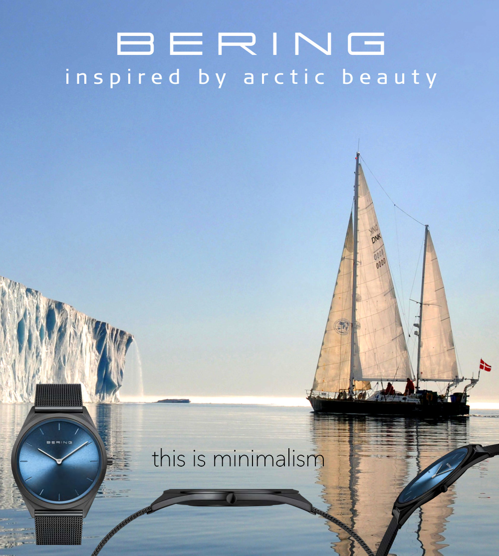 BERING - Inspired by arctic beauty