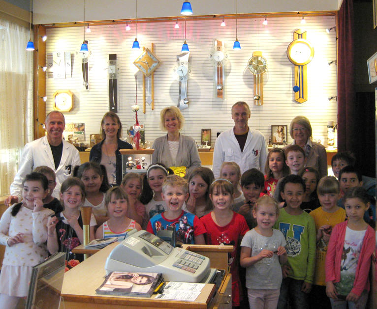 1. Klasse Volksschule Liezen 2016