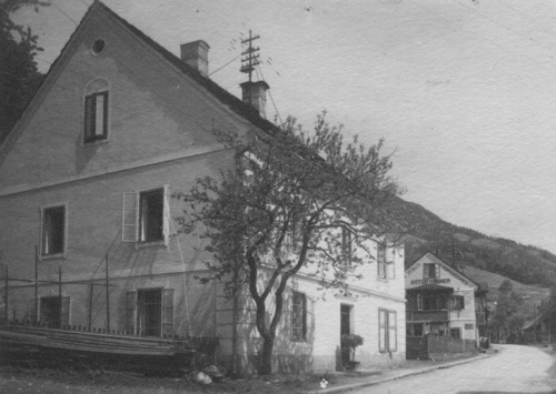 Haus Pfützner um 1920