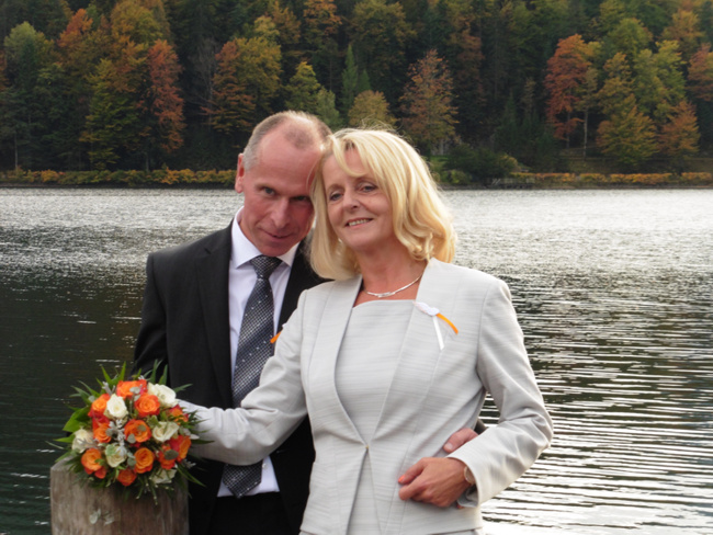 Sissi & Heinz Michalka, 10.10.2015, Grundlsee