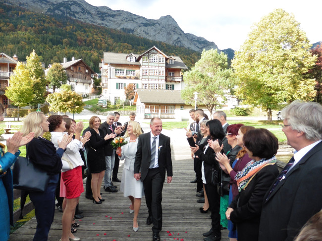 Sissi & Heinz Michalka, 10.10.2015, Grundlsee