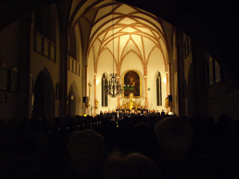 Konzert in der Stadtparrkirche Liezen anlässlich der Adventbegegnungen