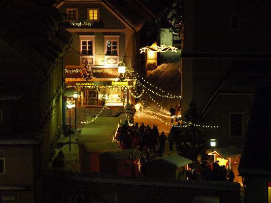 Adventbegegnungen im Kirchenviertel von Liezen Adventbegegnungen im Kirchenviertel von Liezen