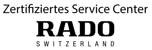 Zertifiziertes RADO Serviceatelier (Logo)
