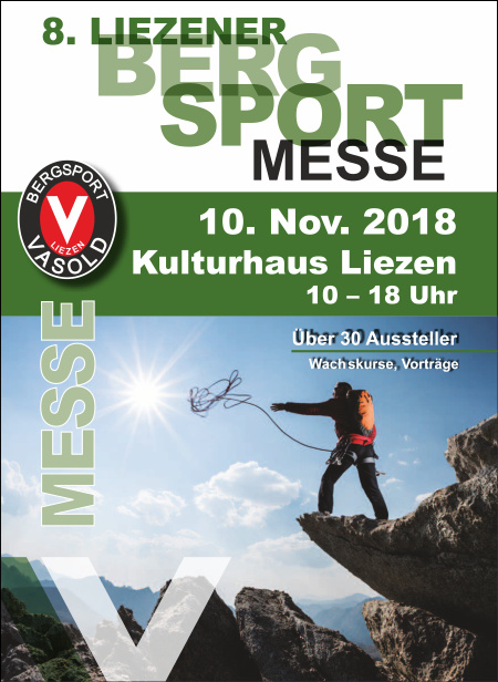 8. Bergsportmesse Liezen 2018